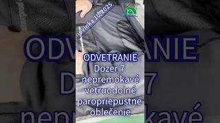 GEOFF ANDERSON bunda DOZER 6 MASKÁČ veľkosť L