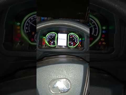 Eicher 2110 BS 6 Model Ignition Start View