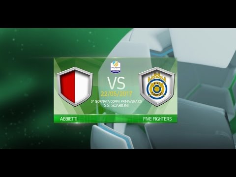 COPPA PRIMAVERA C5 - Abbietti vs Five Fighters