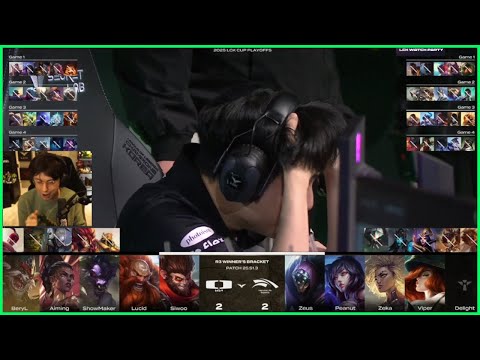 ShowMaker Shows The Stress Of Game 5 Fearless Draft