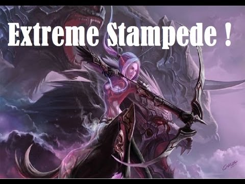 MalivaHunter - Ultimate Stampede guide