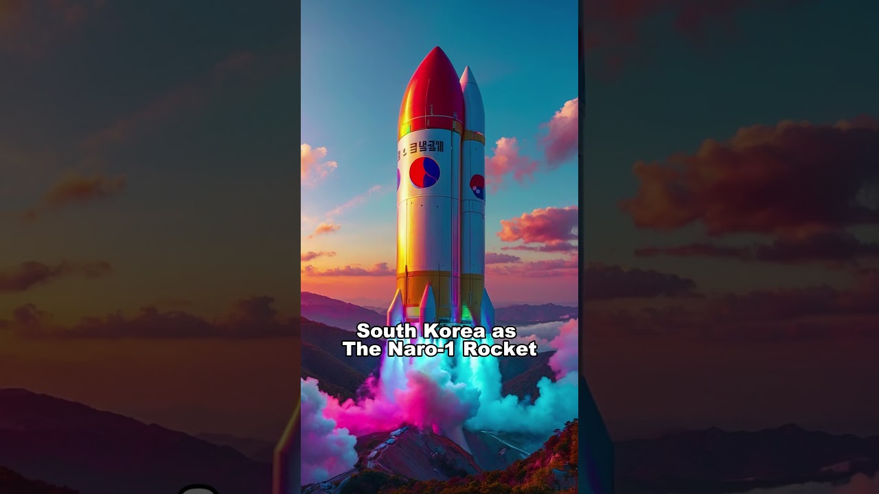 Countries as  Space Project #midjourney #aigenerated #space