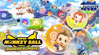JOIN ME! RAGE WITH ME! | Super Monkey Ball Banana Rumble | Simitarch Streams