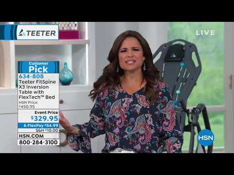 HSN | Teeter Inversion by Roger Teeter 03.18.2019 - 01 PM