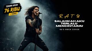 Download lagu SALAHKAH AKU TERLALU MENCINTAIMU – RATU | ROCK COVER COWOK SERAK TINGGI | 90s ROCK VERSION mp3