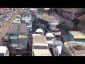 Incredible traffic in Dhaka, Bangladesh in HD, 2014, part 1