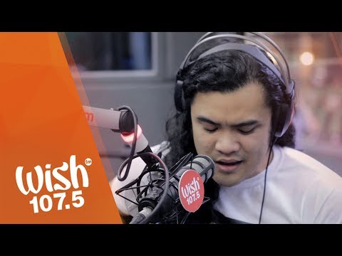 Gabe Bondoc performs "Gentlemen Don't" LIVE on Wish 107.5 Bus
