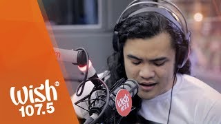Gabe Bondoc performs "Gentlemen Don't" LIVE on Wish 107.5 Bus