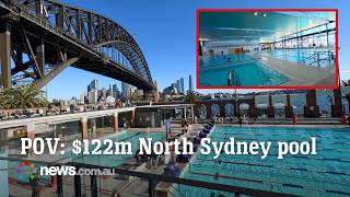 POV: Inside the $122m North Sydney pool that took 5 years to build
