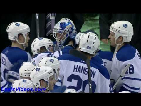 TOR 4 @ OTT 1 - Wallin Scores & Last Minute of Game - 100316