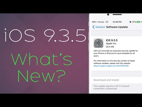 iOS 9.3.5: Critical Security Update, Remote Jailbreak to Inject Malware!? Scary.. Video