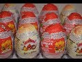 12 Kinder Surprise Eggs Angry Birds Collection Fun Toys Review