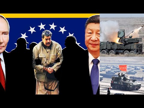 Uburusiya n'Ubushinwa byagambaniye Maduro? Kuki batamutabaye? Dore uko operasiyo yagenze