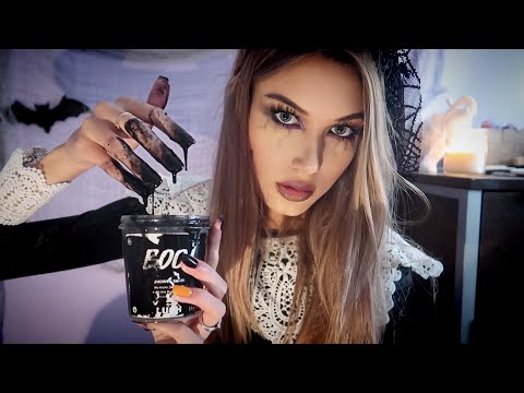 ASMR🕸Spooky Spa Spell