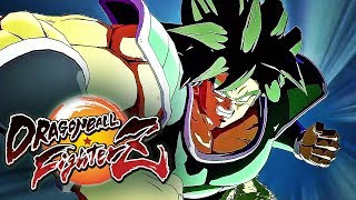 Dragon Ball FighterZ - Official Character Reveal Gameplay Trailer | Broly