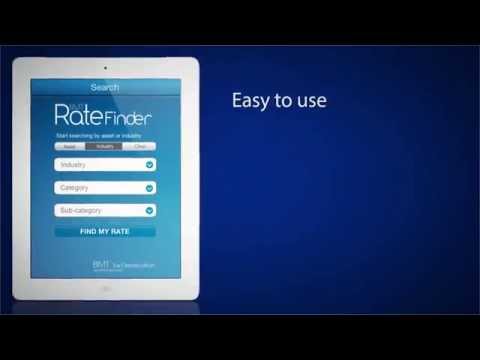 BMT Rate Finder