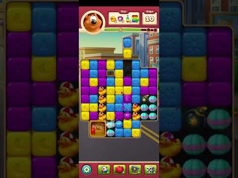 Toon blast Level 6382 no booster 3 stars