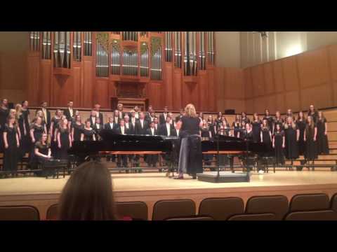 O Beatum et  Sacrosanctum Diem by Peter Phillips - Westlake A Capella 2016