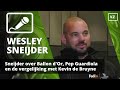 Sneijder over Ballon d'Or, Pep Guardiola en de vergelijking met Kevin de Bruyne