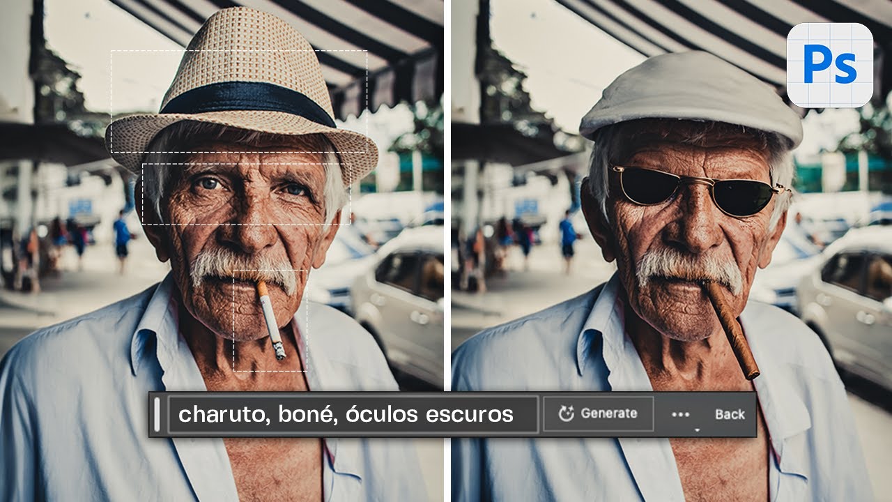 Inteligência Artificial do Photoshop! Isso é SURREAL! (passo a passo)