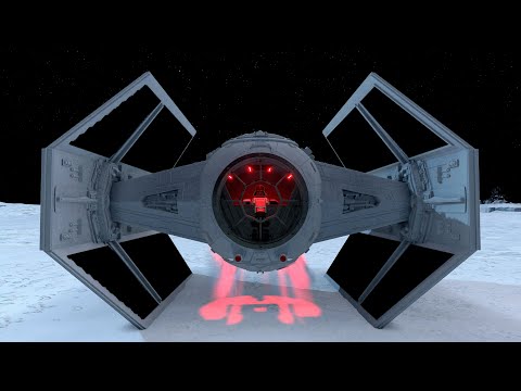 Starfield Creations - TIE Advanced x1 1977 (ElectioniStar)