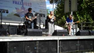 Side Project perform &quot;Keep This Place Beautiful&quot; (Brick + Mortar) at Fall Fest, Candler Park,10/13