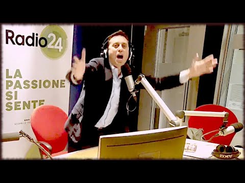 12 canne al giorno - La Zanzara 10.1.2020