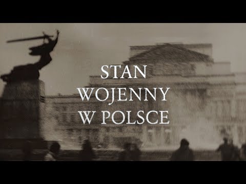 Stan wojenny w Polsce