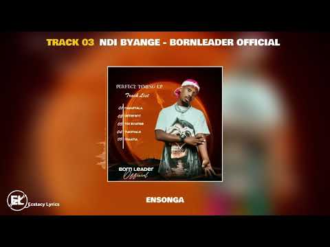 BORNLEADER - NDI BYANGE LYRICS VISUALIZER
