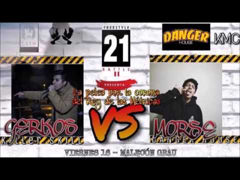GERKOZ vs MORSE - REY DE LAS MÉTRICAS 2018