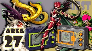 DIGIMON XC/XD - AREA 27 - QUEST MODE contra Rosemon X