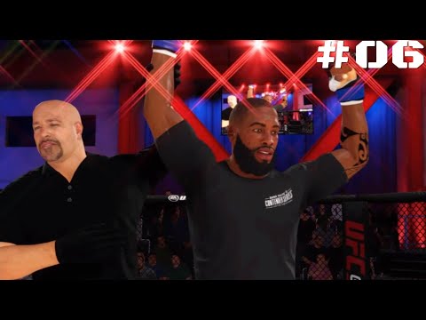 UFC 4 Career Mode - Part 6 - GETTING THE UFC CONTRACT!