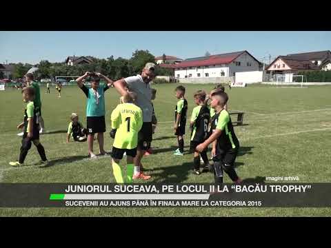 Juniorul Suceava, pe locul II la “Bacău Trophy”