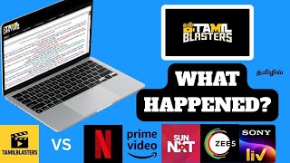 What Happened to Tamilblasters - 2025 Ban Explained + Free/Low-Cost Legal Streaming Options