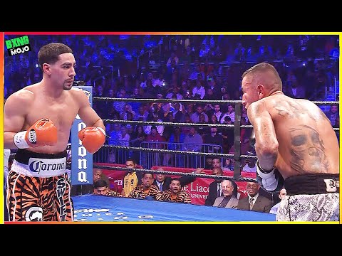 Danny Garcia (USA) vs Samuel Vargas (Colombia) - KNOCKOUT, BOXING HD