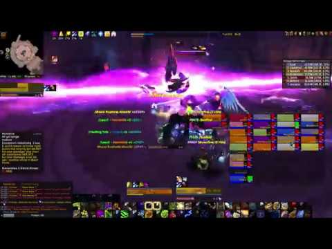 Normal Nighthold Trilliax Balance Druid PoV