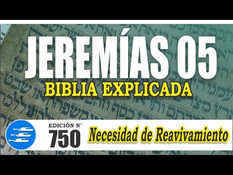 ✅ JEREMIAS 5 - EXPLICADO 🔥 | Reavivados por su Palabra || 2 DE FEBRERO 2024 📌