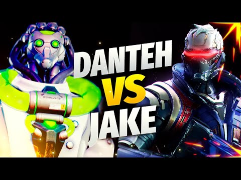 DANTEH PRO RAMATTRA VS JAKE SOLDIER 76! [ OVERWATCH 2 SEASON 2 TOP 500 ]