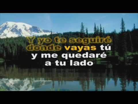Yo Te Seguire - Pistas De Alberto Plaza