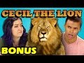 TEENS REACT TO CECIL THE LION KILLED BONUS 100