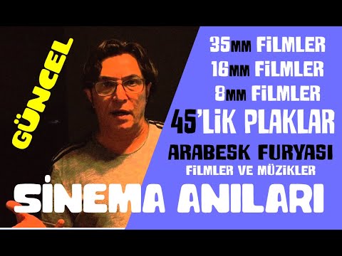 SİNEMA ANILARI - 11 Sinema Arşivcisi ALİ ATAKUL Anlatıyor