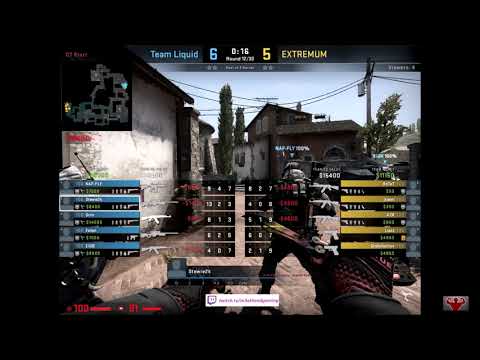 Stewie2k POV (Liquid) vs EXTREMUM - inferno - 24-9  / cs_summit 8