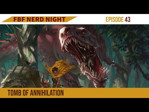 Dungeons and Dragons – Tomb of Annihilation – Episode 43