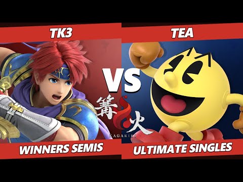 Kagaribi 3 Winners Semis - Tea (Pac-Man) Vs. tk3 (Chrom, Roy) SSBU Smash Ultimate