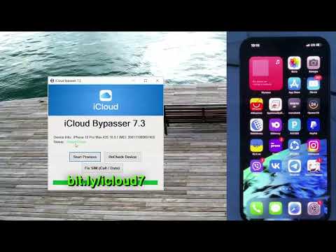 iOS 16 iCloud Bypass iOS 15 - 16.5.1 For All Devices!