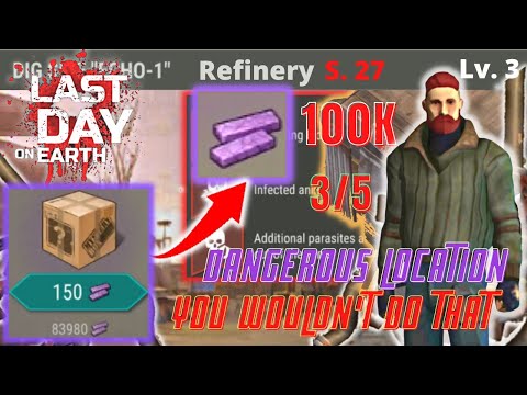 Dangerous Method - Unlimited Mineral S.27 | 100K Alloy | Last Day On Earth Survival