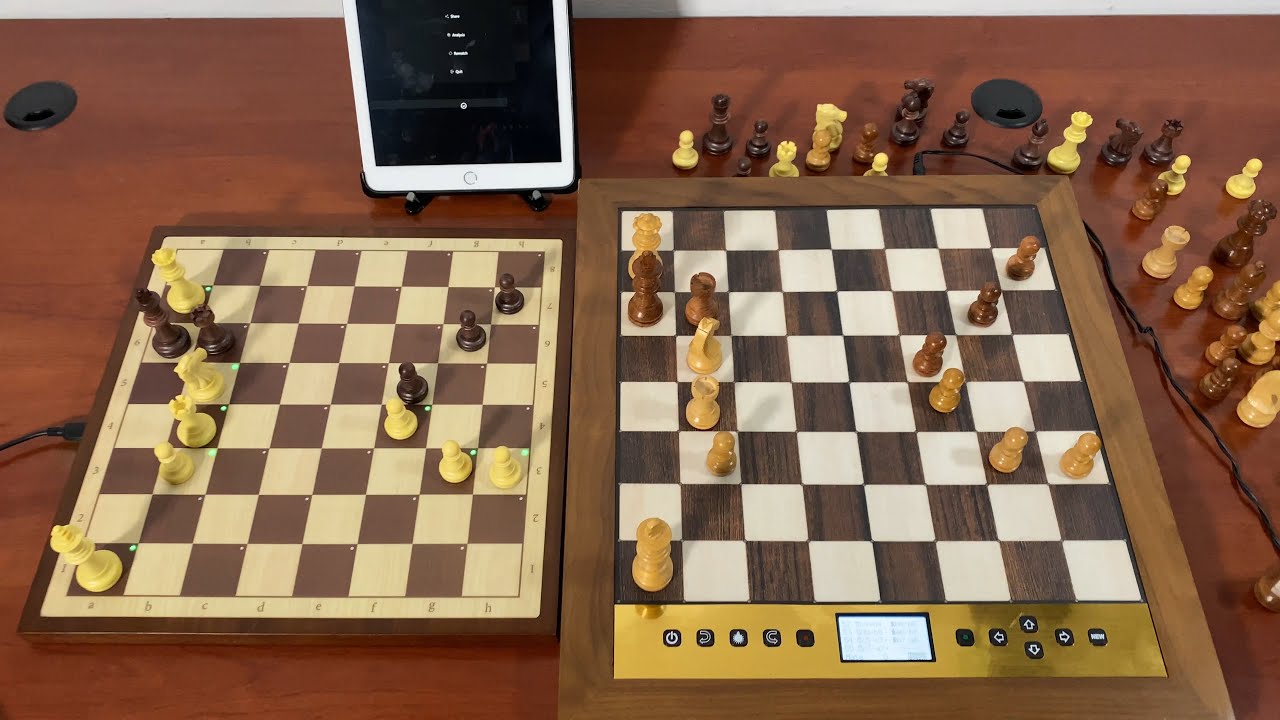 Chessnut Air vs. Millennium King Performance: Chess960 Computers -- Gadgetify