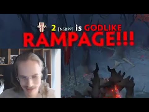 Topson watches the rampage of POGGERNAUT