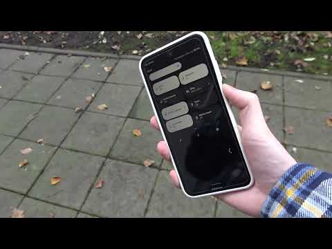 NOKIA X10 Outside Display Brightness Test
