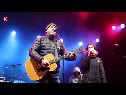 Viki Olejárová a David Koller - Píseň neznámeho vojína /Karel Kryl cover/